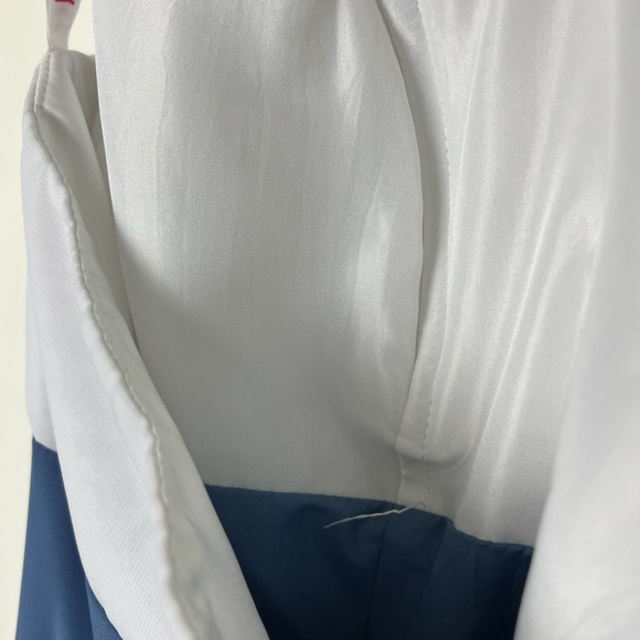 JJ’s House Empire Halter Floor-Length Chiffon Evening Dress - Picture 8 of 14